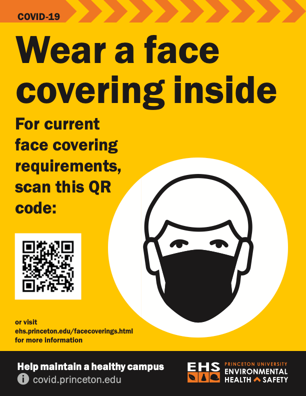 Covid19 Building Signage Office of Environmental Health and Safety